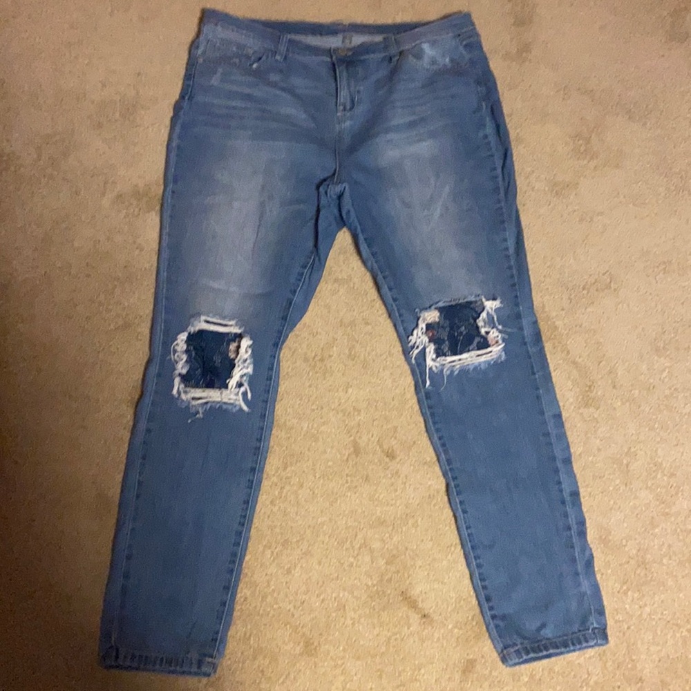 NY&C Soho Boyfriend Jeans size 16